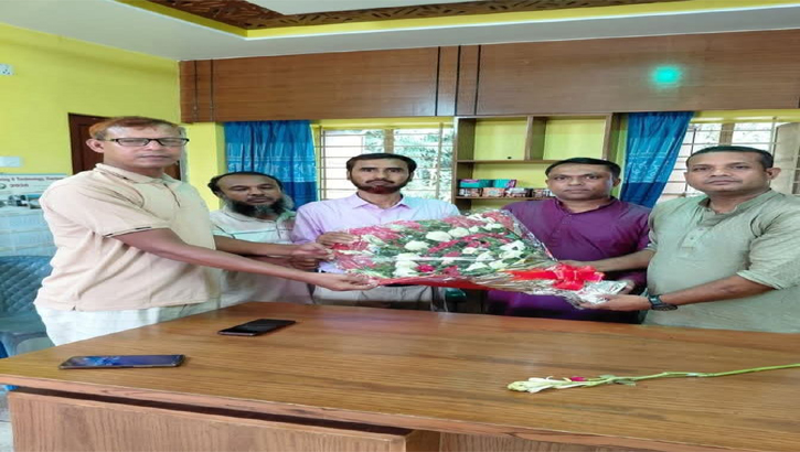 সভাপতি হিসেবে মামুনুর রশীদ মামুনকে আন্তরিক অভিনন্দন